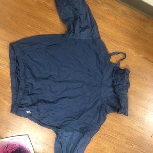 Free people movement blue pullover